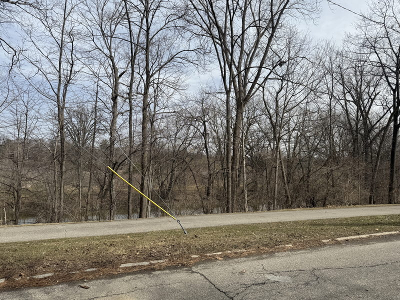 Mott Park Golf Course (Mott Park Disc Golf Course) - March 15 0004 Photo (newer photo)